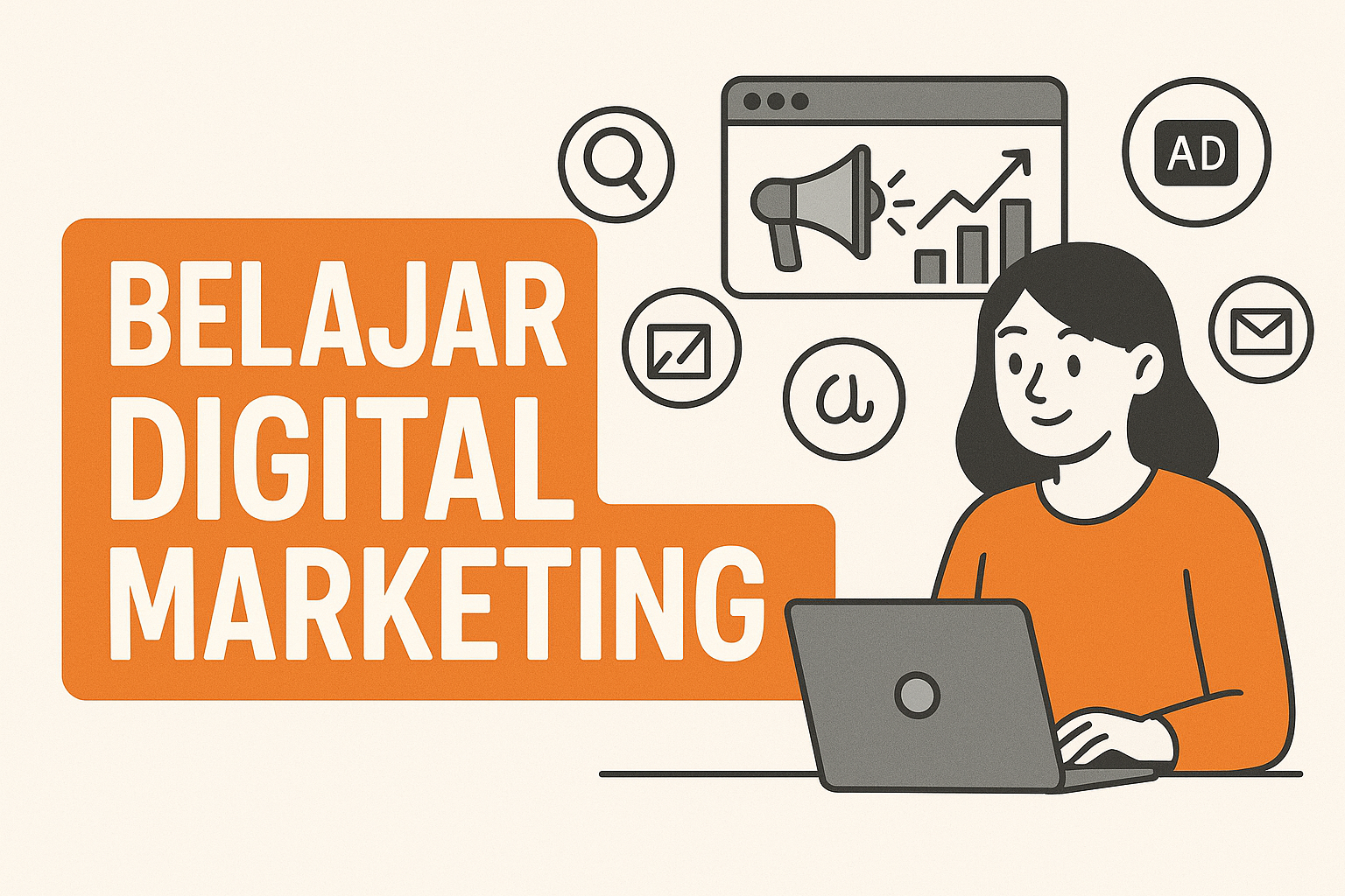 Terlindungi: Belajar Digital Marketing